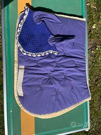 Set sottosella e cuffietta