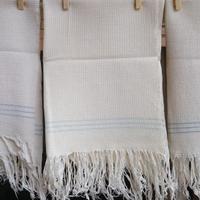 3 asciugamani della nonna originali anni '50