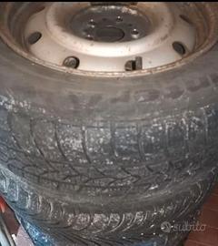 4 cerchi per Fiat Scudo 2.0 Mjt 2001 205 65 R15