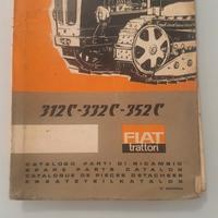 Catalogo ricambi trattore FIAT 312