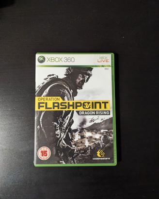 Operation Flash Point Dragon Rising Xbox