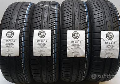 4 GOMME 185 65 15 GOODYEAR A57498