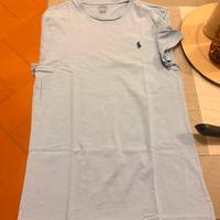 T-shirt Polo Ralph Lauren azzurra tg. S