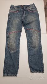 Pantaloni da motociclista Jeans ProMo Taglia 36