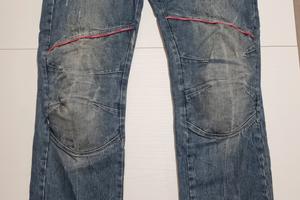 Pantaloni da motociclista Jeans ProMo Taglia 36