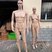 Manichini tectake uomo + donna realistici / negozi