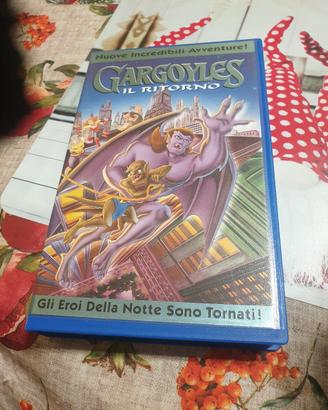Gargoyles - il ritorno - vhs