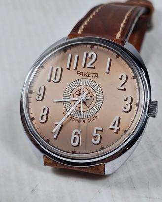 orologio Paketa URSS anni 80 NOS