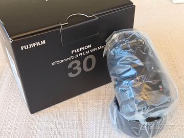 Fujifilm Fuji XF 30mm macro 2.8 LM WR