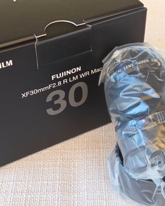 Fujifilm Fuji XF 30mm macro 2.8 LM WR