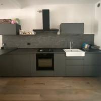 Cucina Ikea grigio antracite