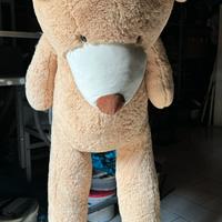 ORSO Peluche GIGANTE 3,4 METRI