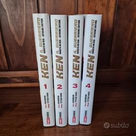 Ken il Guerriero Extreme Edition 1-4