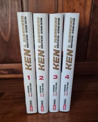 Ken il Guerriero Extreme Edition 1-4