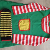 Coastume di carnevale Pippi Calzelunghe