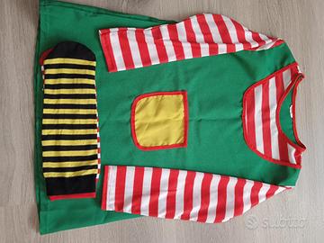 Coastume di carnevale Pippi Calzelunghe