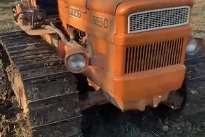 Trattore a cingoli Fiat 555C Ricondizionato