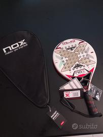 Nox-Pro crup ml 10 serie Miguel Lamperti racchepad