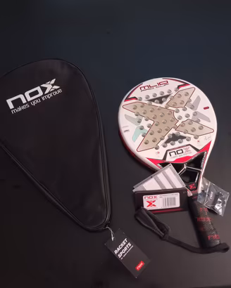Nox-Pro crup ml 10 serie Miguel Lamperti racchepad