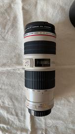Obiettivo Canon EF 70-200 f/4 L IS USM