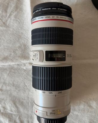 Obiettivo Canon EF 70-200 f/4 L IS USM