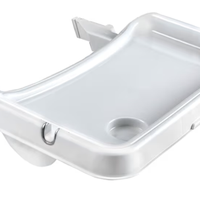 Hauck Alpha Tray Bianco - Vassoio Pappa 3in1