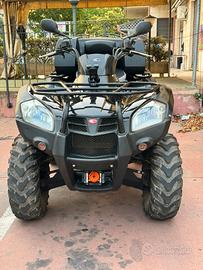 Quad Kymko Mxu 500