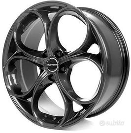 Cerchi  e gomme alfa romeo Giulietta 18