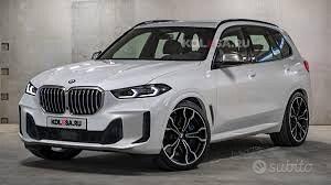 Musata completa e ricambi vari BMW X5 2023