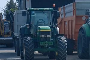 trattore John Deere 