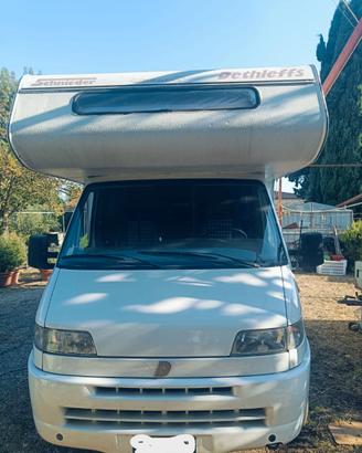 Camper 6 posti - Ducato 2.8 iDTD pronto a partire