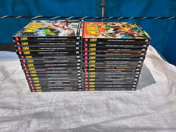 Raccolta fumetti Capitan Miki