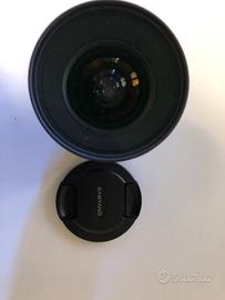 Nikon Samyang T-S 3.5/24mm decentrabile