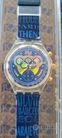 swatch chrono centenario olimpico