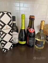 Vino e champagne