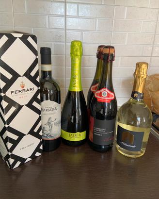 Vino e champagne