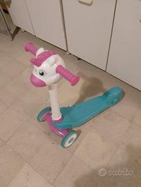 Monopattino per bambina 
