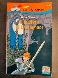 libro: il mistero di Castelmoor