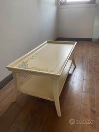 Tavolino decorato