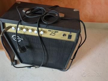 Amplificatore per basso elettrico 25W CARLSBRO