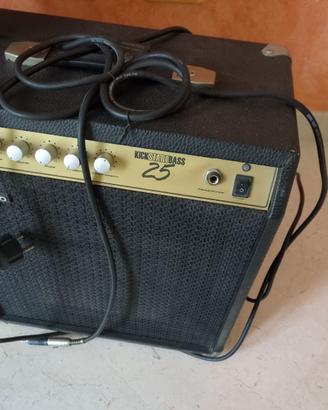 Amplificatore per basso elettrico 25W CARLSBRO