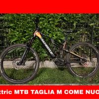 E MTB FULL SUSPENSION M NUOVO