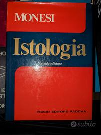 Istologia libro Monesi