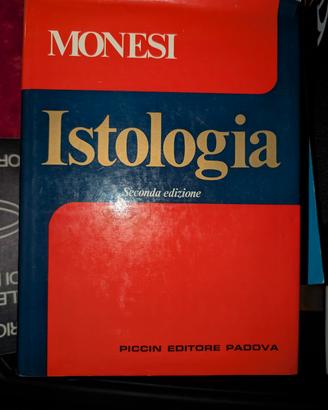 Istologia libro Monesi