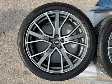 Cerchi originali Audi 20 pollici 255/45 R20