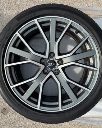Cerchi originali Audi 20 pollici 255/45 R20
