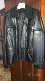 Giacca in pelle