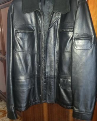 Giacca in pelle