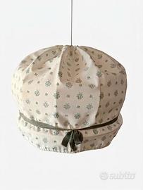 Lampada a sospensione country/shabbychic 