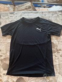 maglietta puma nera
